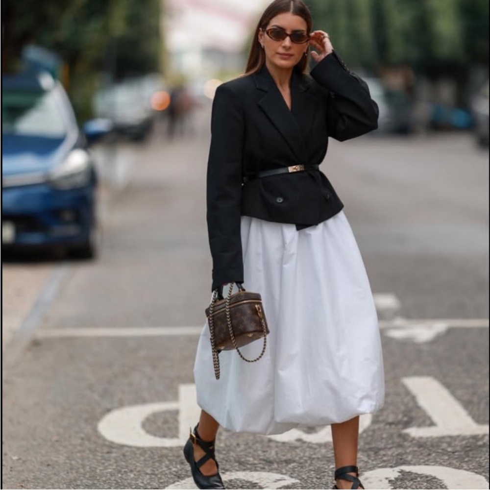 NWT Zara Balloon Skirt